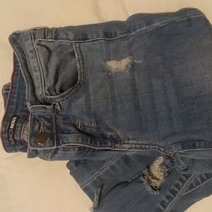 Fashion  Nova distressed jeans